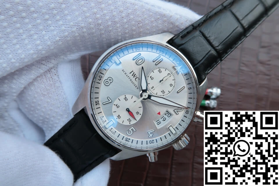 Contemporary IWC Pilot JU-AIR Special Edition IW387809 ZF Factory Rhodium Dial 1882