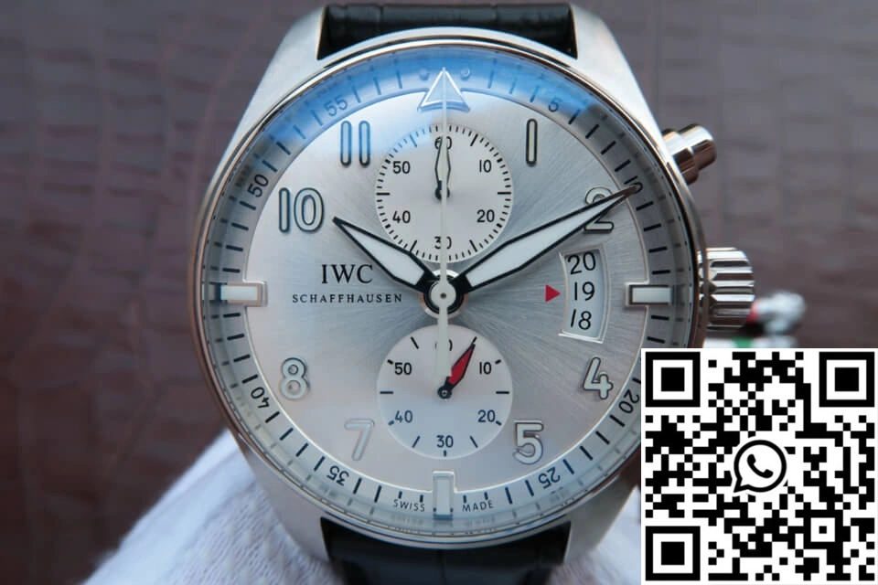 Contemporary IWC Pilot JU-AIR Special Edition IW387809 ZF Factory Rhodium Dial 1882