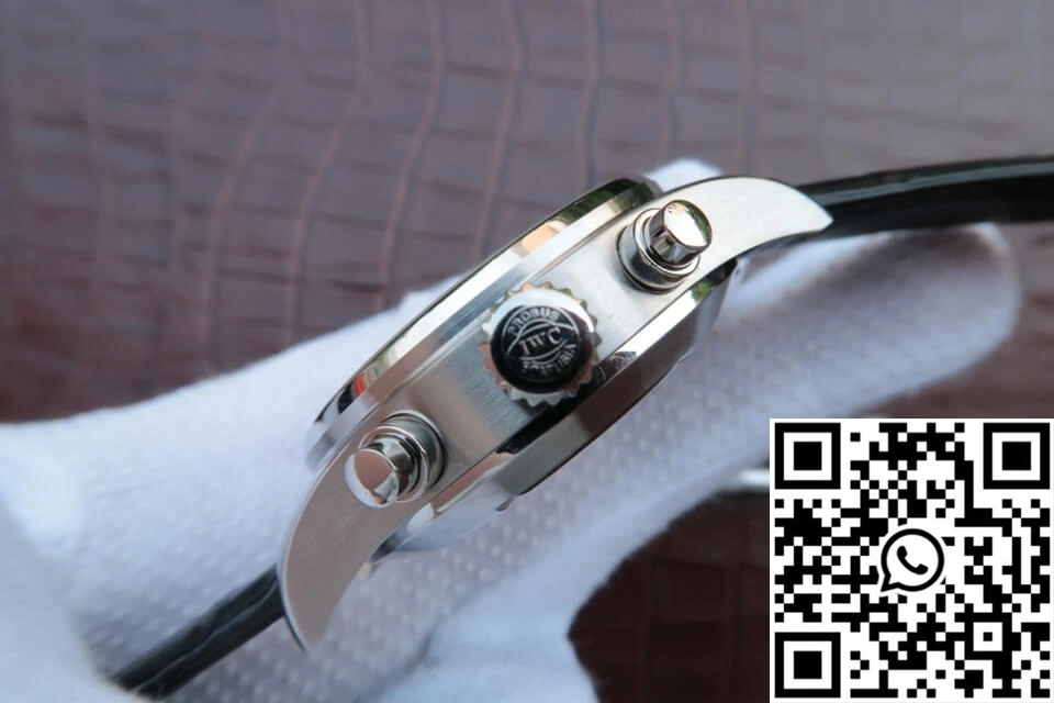 Contemporary IWC Pilot JU-AIR Special Edition IW387809 ZF Factory Rhodium Dial 1882
