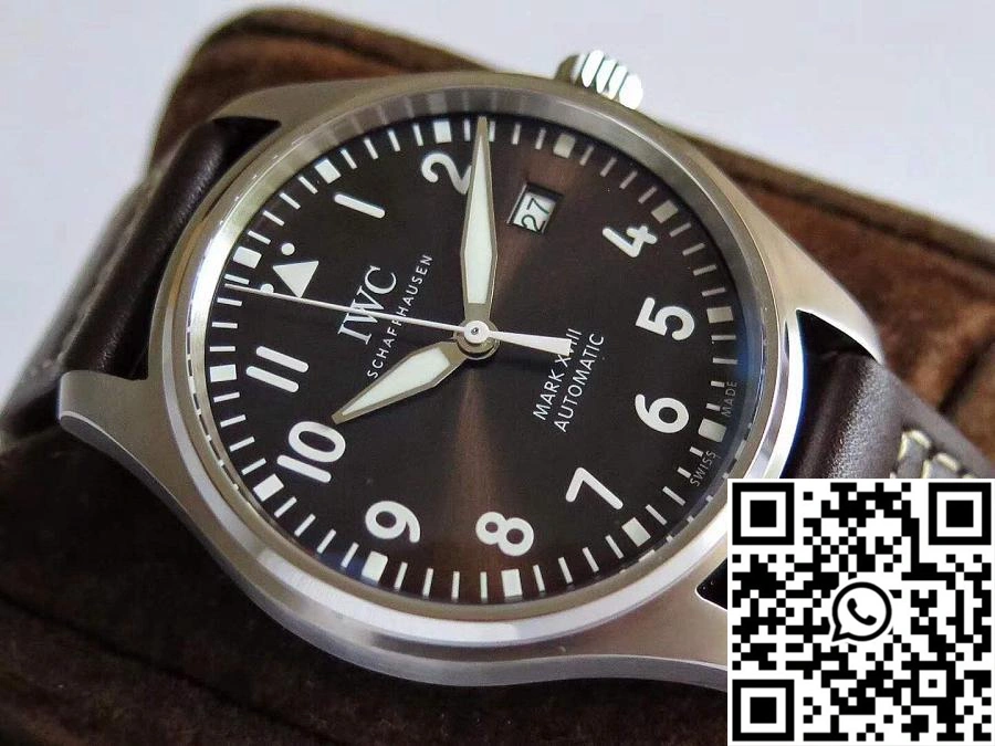 IWC Pilot Mark XVIII Antoine De Saint Exepury IW327003 Chocolate Dial MKS Factory SmoothTexture 1887