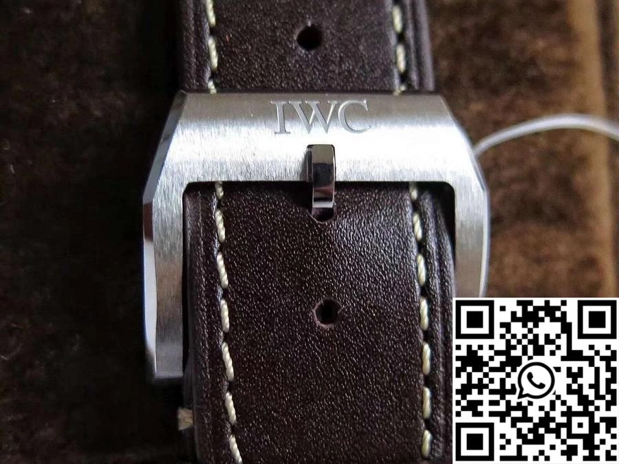 IWC Pilot Mark XVIII Antoine De Saint Exepury IW327003 Chocolate Dial MKS Factory SmoothTexture 1887