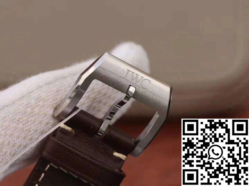 Stretchable IWC Pilot Mark XVIII Antoine De Saint Exepury IW327003 MKS Factory Brown Dial 1884