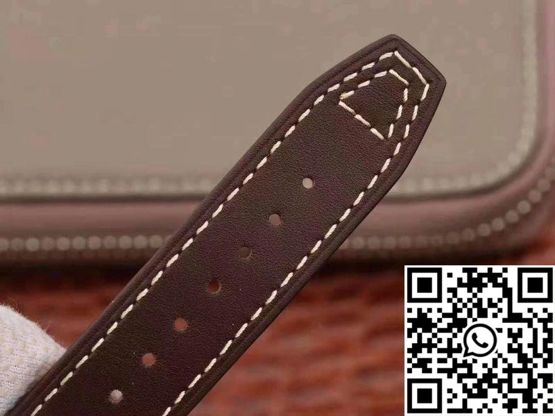 Stretchable IWC Pilot Mark XVIII Antoine De Saint Exepury IW327003 MKS Factory Brown Dial 1884