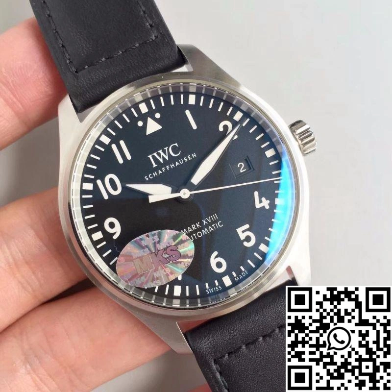 Reliable IWC Pilot Mark XVIII Edition Laureus Sport IW324703 MKS Factory V2 Blue Dial 1904