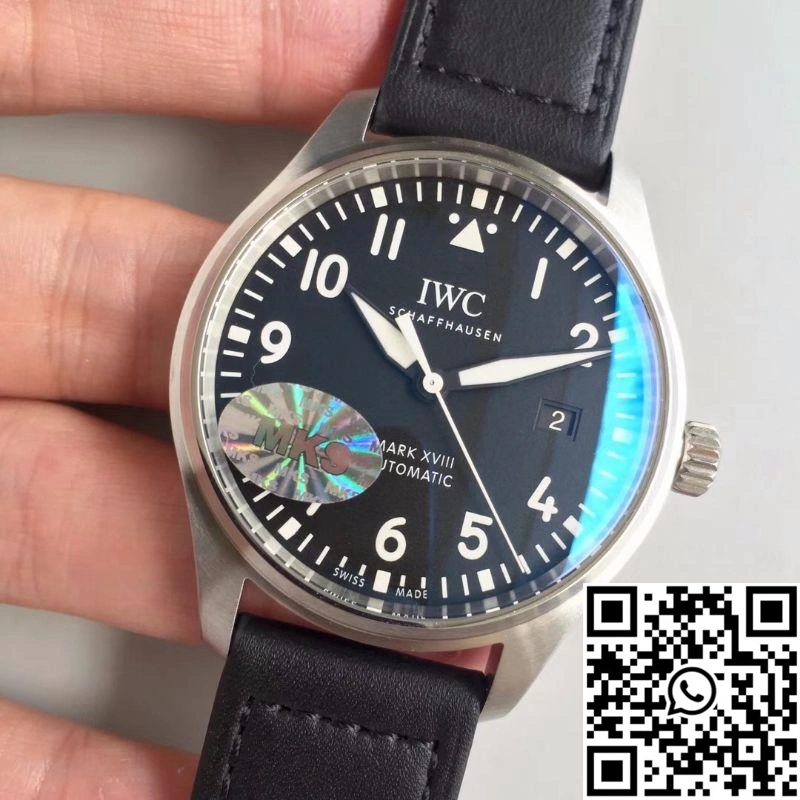 Reliable IWC Pilot Mark XVIII Edition Laureus Sport IW324703 MKS Factory V2 Blue Dial 1904