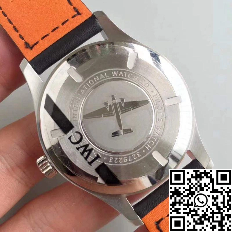 Upgraded IWC Pilot Mark XVIII IW327002 MKS Factory V2 White Dial 1900