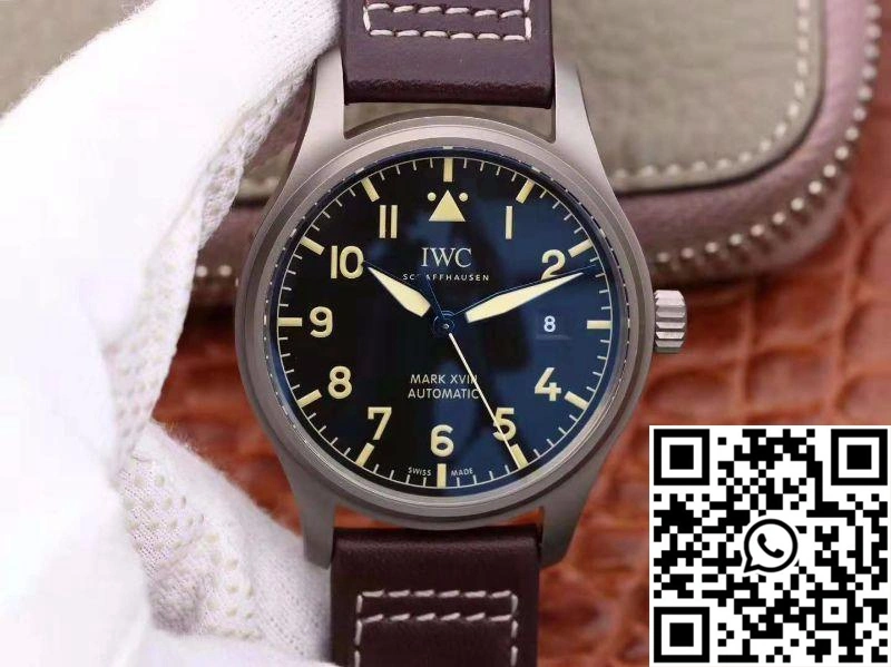 HighPerformance IWC Pilot Mark XVIII Le Petit Prince IW327010 MKS Factory V2 Black Dial 1942