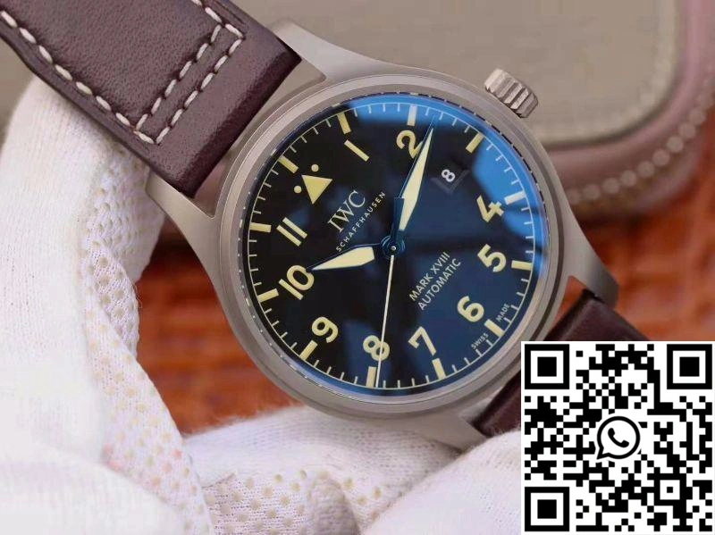 HighPerformance IWC Pilot Mark XVIII Le Petit Prince IW327010 MKS Factory V2 Black Dial 1942