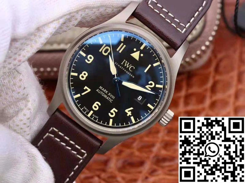 HighPerformance IWC Pilot Mark XVIII Le Petit Prince IW327010 MKS Factory V2 Black Dial 1942