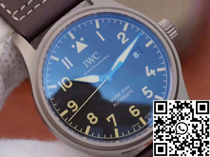 HighPerformance IWC Pilot Mark XVIII Le Petit Prince IW327010 MKS Factory V2 Black Dial 1942