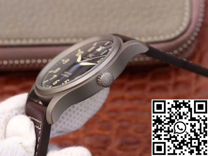 HighPerformance IWC Pilot Mark XVIII Le Petit Prince IW327010 MKS Factory V2 Black Dial 1942