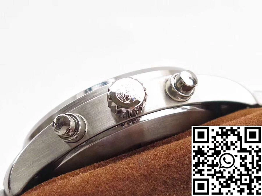 Attractive IWC Pilot Spitfire Chronograph IW387804 ZF Factory Anthracite Dial 1940