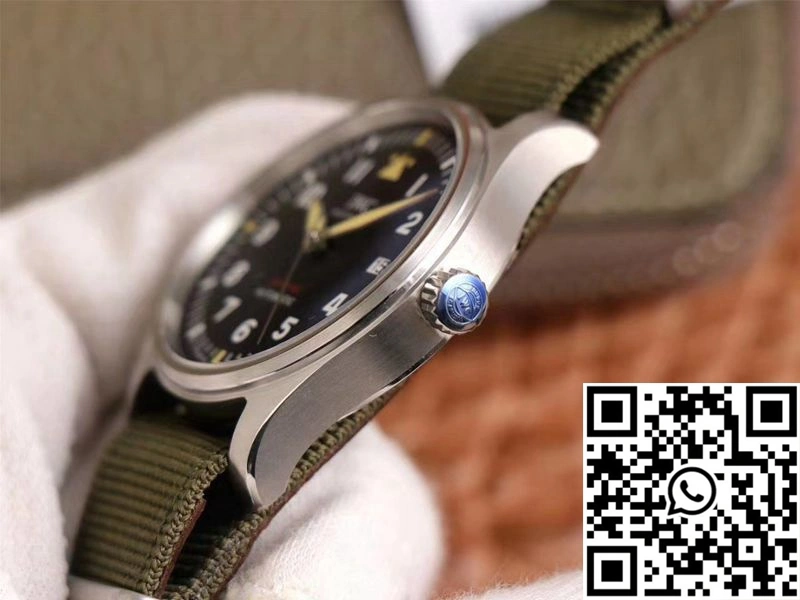 IWC Pilot Spitfire IW326801 MKS Factory Black Dial WaterResistant 1923