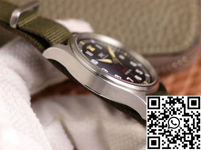 IWC Pilot Spitfire IW326801 MKS Factory Black Dial WaterResistant 1923