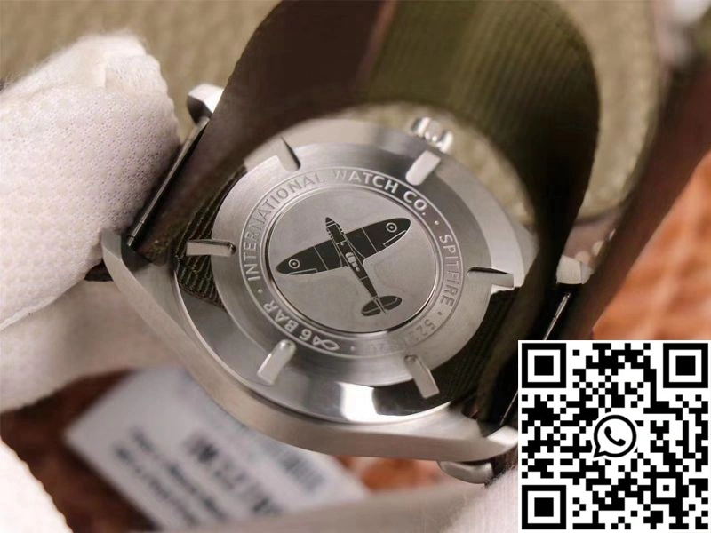 IWC Pilot Spitfire IW326801 MKS Factory Black Dial WaterResistant 1923