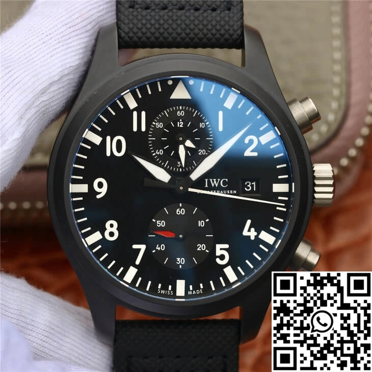 Durable IWC Pilot TOP GUN IW389001 ZF Factory Ceramics 1934