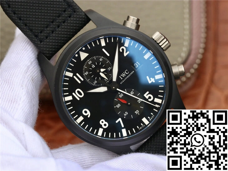 Durable IWC Pilot TOP GUN IW389001 ZF Factory Ceramics 1934