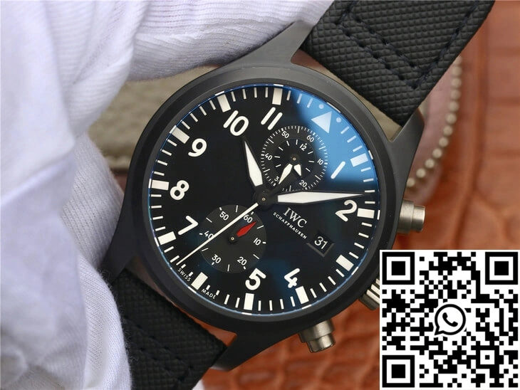 Durable IWC Pilot TOP GUN IW389001 ZF Factory Ceramics 1934