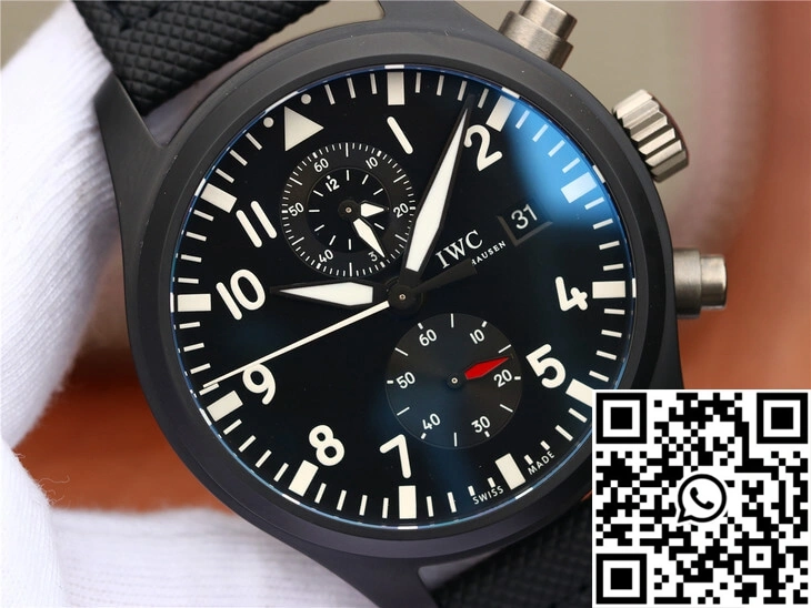 Durable IWC Pilot TOP GUN IW389001 ZF Factory Ceramics 1934