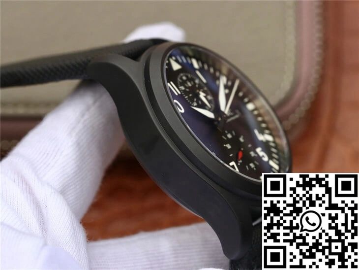 Durable IWC Pilot TOP GUN IW389001 ZF Factory Ceramics 1934
