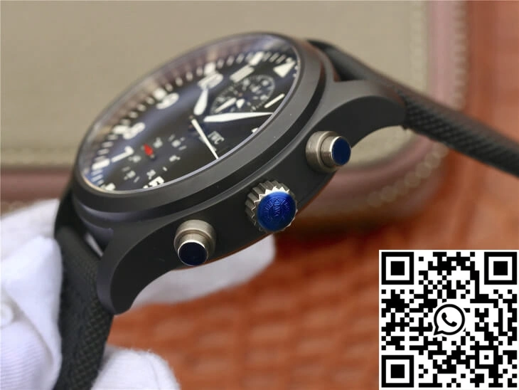 Durable IWC Pilot TOP GUN IW389001 ZF Factory Ceramics 1934