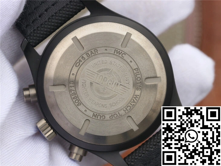 Durable IWC Pilot TOP GUN IW389001 ZF Factory Ceramics 1934