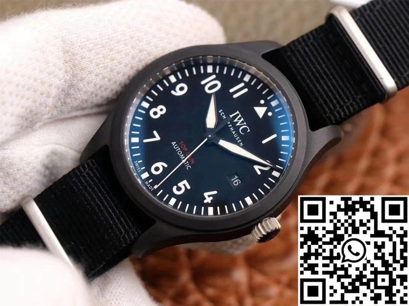 IWC Pilot Top Gun IW326901 MKS Factory Black Ceramic Fashionable 1914