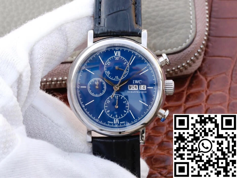 IWC Portofino 150th Anniversary Special Edition IW391023 ZF Factory Blue Dial ModernLook 1945