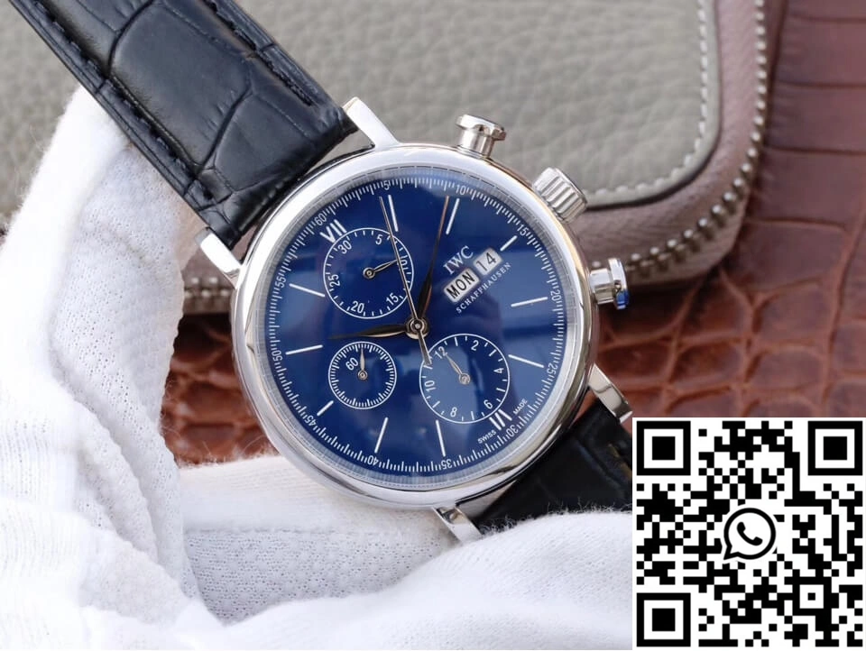 IWC Portofino 150th Anniversary Special Edition IW391023 ZF Factory Blue Dial ModernLook 1945