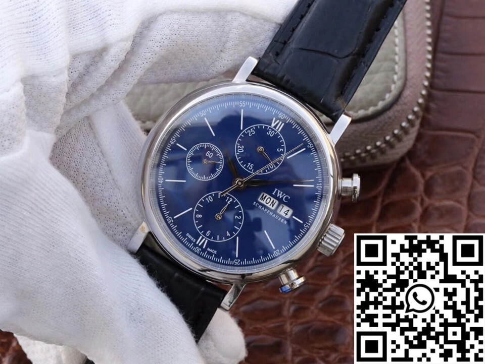 IWC Portofino 150th Anniversary Special Edition IW391023 ZF Factory Blue Dial ModernLook 1945