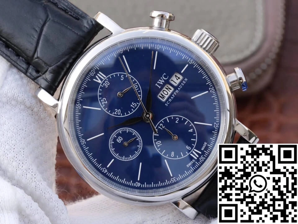 IWC Portofino 150th Anniversary Special Edition IW391023 ZF Factory Blue Dial ModernLook 1945
