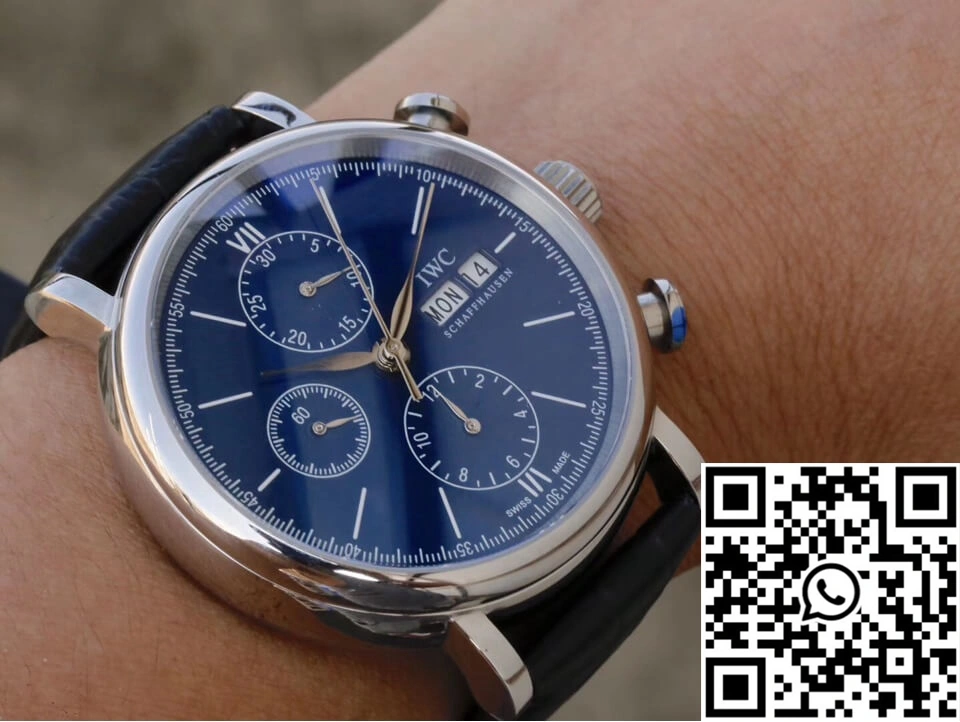 IWC Portofino 150th Anniversary Special Edition IW391023 ZF Factory Blue Dial ModernLook 1945