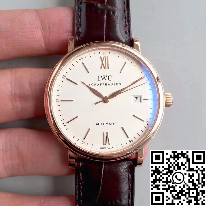 IWC Portofino Automatic IW356504 MKS Factory White Dial Comfortable 1948