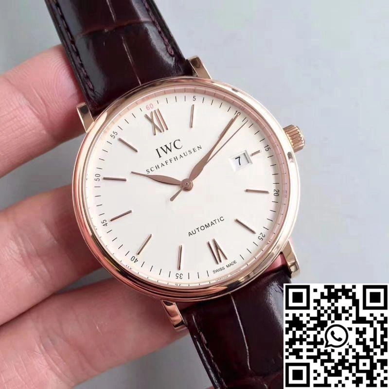IWC Portofino Automatic IW356504 MKS Factory White Dial Comfortable 1948