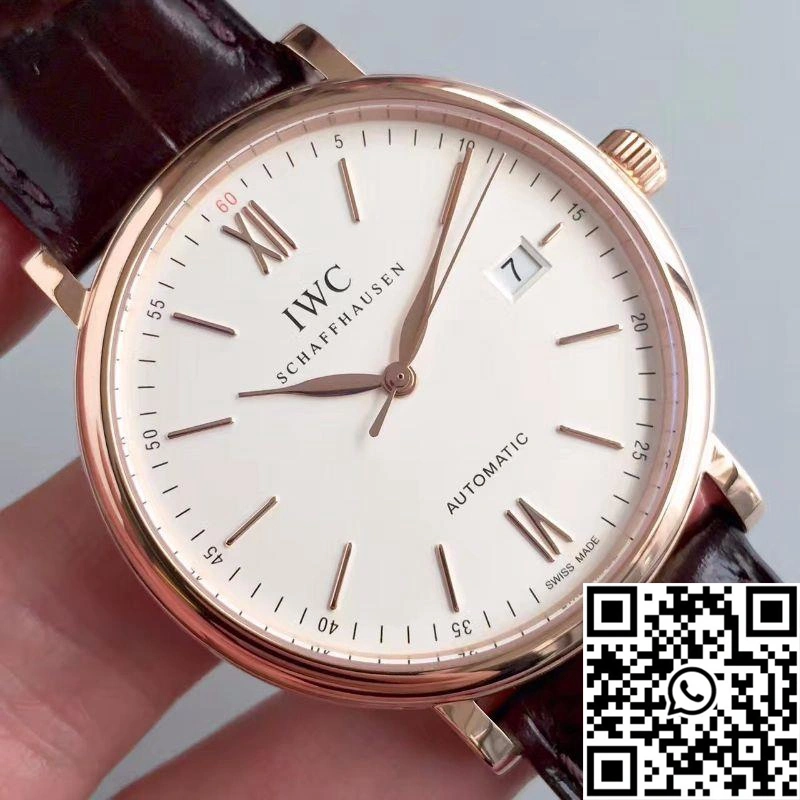 IWC Portofino Automatic IW356504 MKS Factory White Dial Comfortable 1948