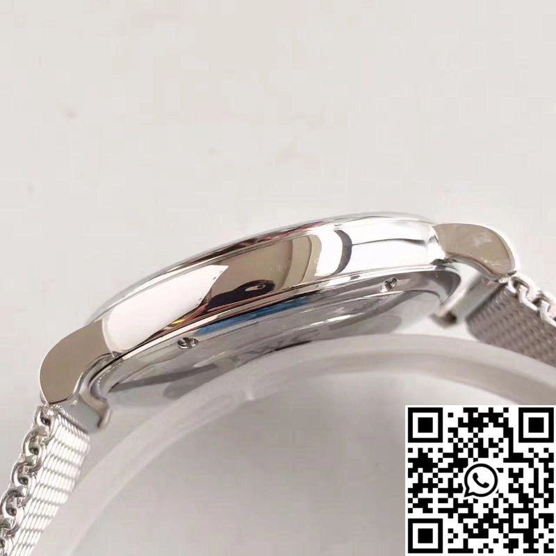 Original IWC Portofino Automatic IW356505 MKS Factory White Dial 1955