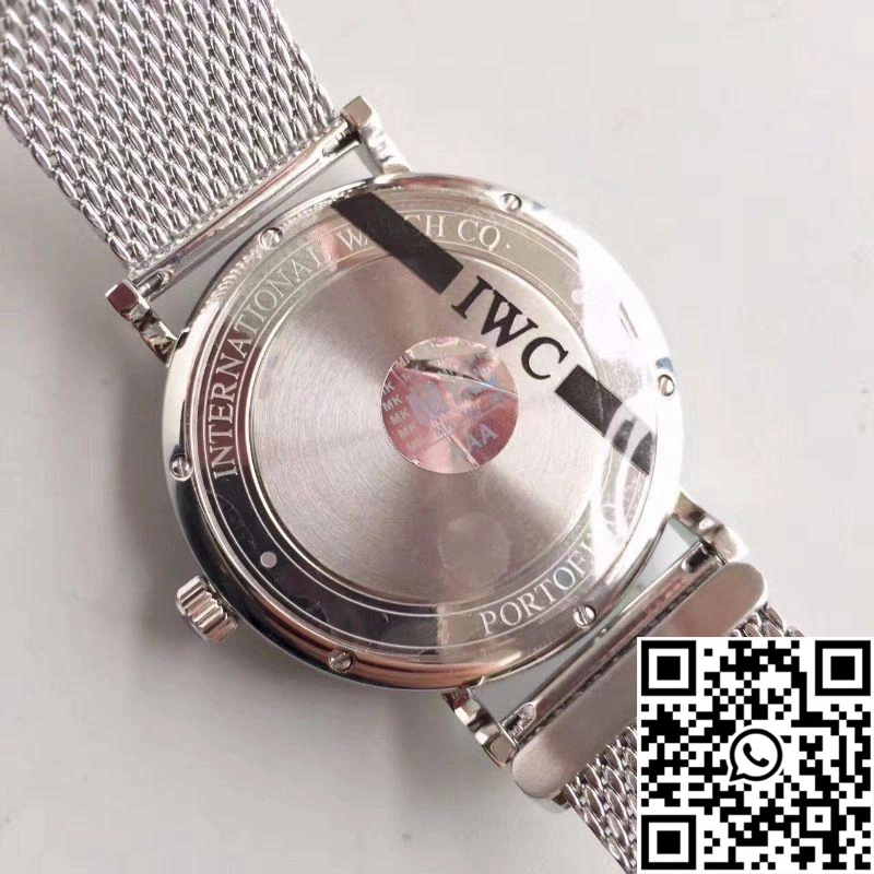 Original IWC Portofino Automatic IW356505 MKS Factory White Dial 1955