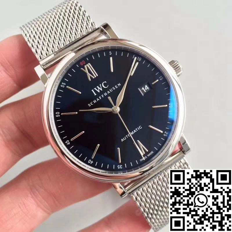 Durable IWC Portofino Automatic IW356506 MKS Factory Black Dial 1961