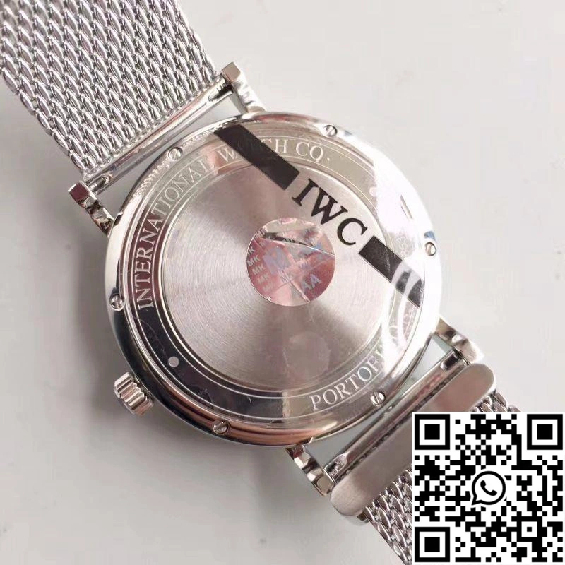 Durable IWC Portofino Automatic IW356506 MKS Factory Black Dial 1961
