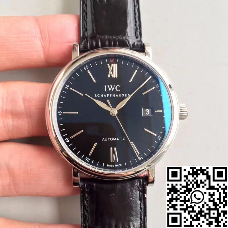 IWC Portofino Boutique Edition IW356512 Blue Dial MKS Factory Minimalist 1947