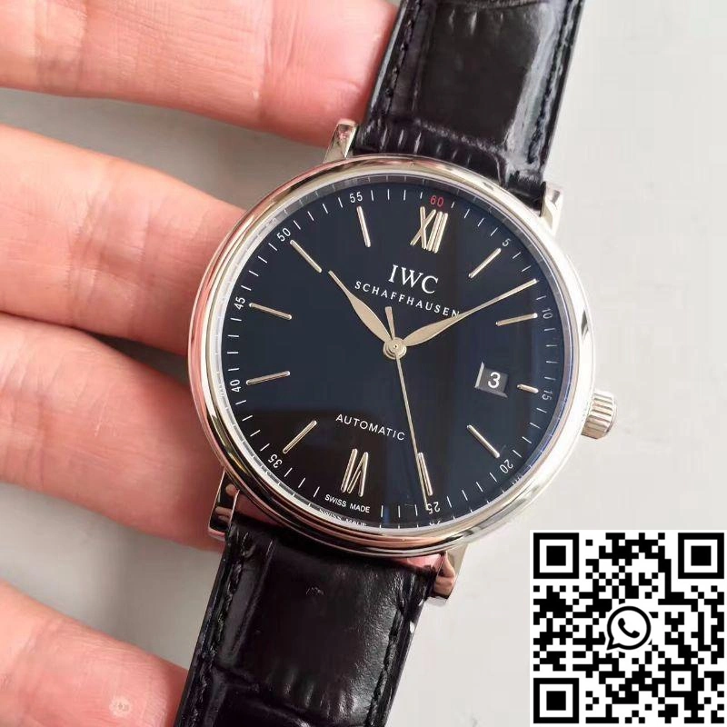 IWC Portofino Boutique Edition IW356512 Blue Dial MKS Factory Minimalist 1947