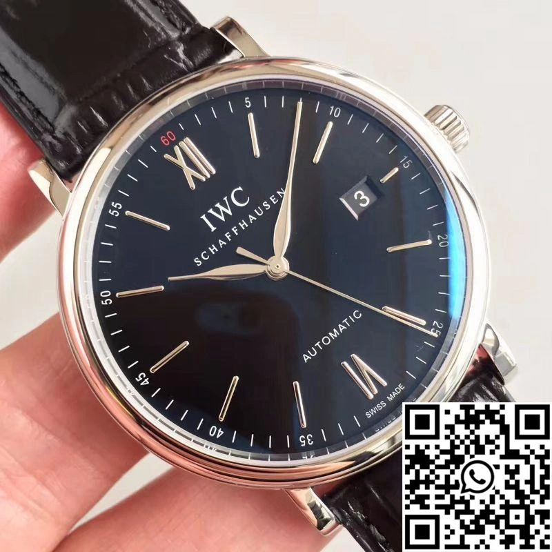 IWC Portofino Boutique Edition IW356512 Blue Dial MKS Factory Minimalist 1947