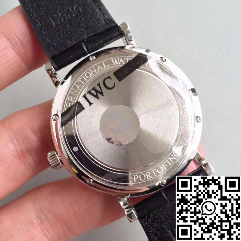 IWC Portofino Boutique Edition IW356512 Blue Dial MKS Factory Minimalist 1947