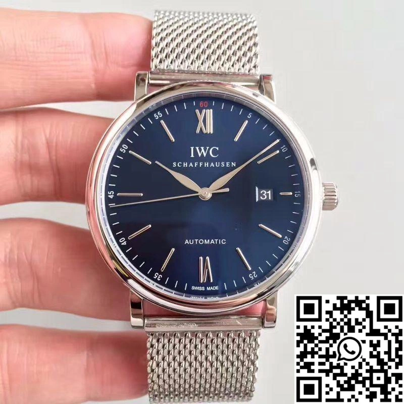 IWC Portofino Boutique Edition IW356512 MKS Factory Blue Dial Seasonal 1946