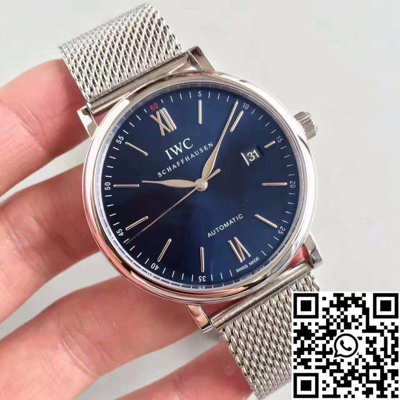 IWC Portofino Boutique Edition IW356512 MKS Factory Blue Dial Seasonal 1946