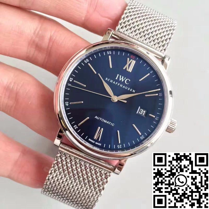 IWC Portofino Boutique Edition IW356512 MKS Factory Blue Dial Seasonal 1946