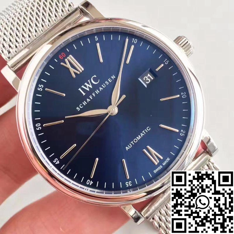 IWC Portofino Boutique Edition IW356512 MKS Factory Blue Dial Seasonal 1946