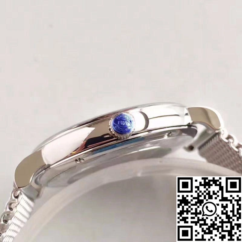 IWC Portofino Boutique Edition IW356512 MKS Factory Blue Dial Seasonal 1946