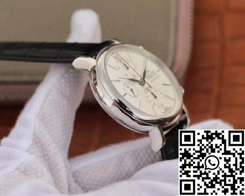 Timeless IWC Portofino Chronograph Multi-function IW391022 ZF Factory 42mm X 13.5mm White Dial 1957