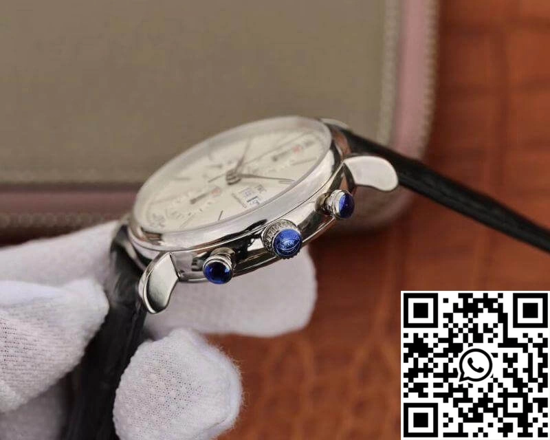 Timeless IWC Portofino Chronograph Multi-function IW391022 ZF Factory 42mm X 13.5mm White Dial 1957